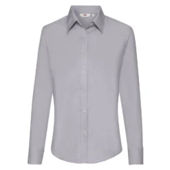 Fruit Of The Loom Ladies' Long Sleeve Oxford Shirt -Sol's Clothing Store 4a1e49aa67474214f366c4ae991f303828ae2749db3ef45af0897f2825ad0d42
