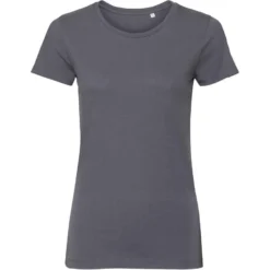 Russell Ladies Pure Organic T Shirt -Sol's Clothing Store 4a1ee7a36e5cfc7c116eae92c06f2b50613a93929b4454d6bb57fa9934db6268