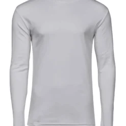 Tee Jays Mens Long Sleeve Interlock Tee -Sol's Clothing Store 4abe7c9616603311a68c6e39a23510fecd3a3d76c2c401236d19b5c9c255652e