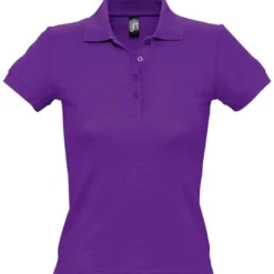 SOL'S Sols Ladies People Cotton Piqué Polo Shirt -Sol's Clothing Store 4b2f1b94ed3dfeffe3feac91a8a45544beb88f947a1f056ec3851fe754653fb6
