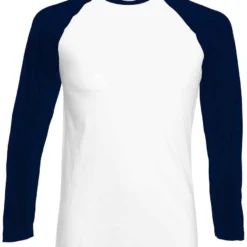 Fruit Of The Loom Mens Valueweight Long Sleeve Baseball T-Shirt -Sol's Clothing Store 4ba73a3c4b03ea0bccadf72831b51abf104a9d91b5fc0fa232ff781b91b898db