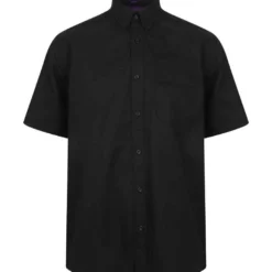 Henbury Short Sleeve Wicking Shirt