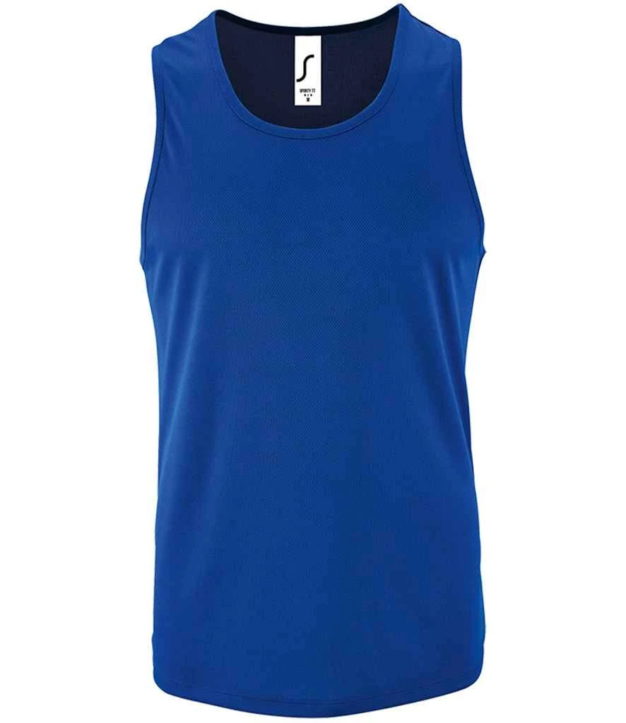 SOL'S Sols Sporty Performance Tank Top 1 SOL'S Sols Sporty Performance Tank Top