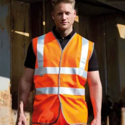 Result Safe-Guard Safety Hi-Vis Vest Using 3M™ -Sol's Clothing Store 4c39959a635184bf705182974a3f53c110cca32e9fcbbb5bb0dce39968233e4c