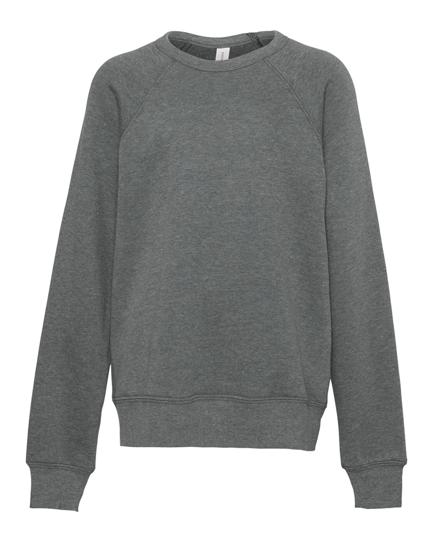 Bella+Canvas Canvas Unisex Sponge Fleece Crew Neck Sweatshirt 8 Bella+Canvas Canvas Unisex Sponge Fleece Crew Neck Sweatshirt - Image 8