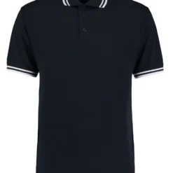 Kustom Kit Classic Fit Tipped Collar Polo -Sol's Clothing Store 4d332b438674f84ecc48a4eb727ece42cbc3d024bc227b8e840129167aaaa559
