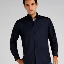 Kustom Kit Classic Fit Long Sleeve Workwear Oxford Shirt -Sol's Clothing Store 4d71147b68df373db132a81ce40d1e1c0dd2acf5ec1c2e201fd38280f41d775f