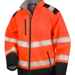 Result Safe-Guard Printable Ripstop Safety Softshell