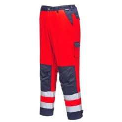 Portwest Lyon Hi-Vis Contrast Work Trousers -Sol's Clothing Store 4e7bfd424607c79e042ddfe64d85a658f0aed0e28c69b68634455ee705c31768