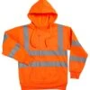 Warrior Hi Vis Pull On Hoodie