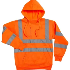 Warrior Hi Vis Pull On Hoodie