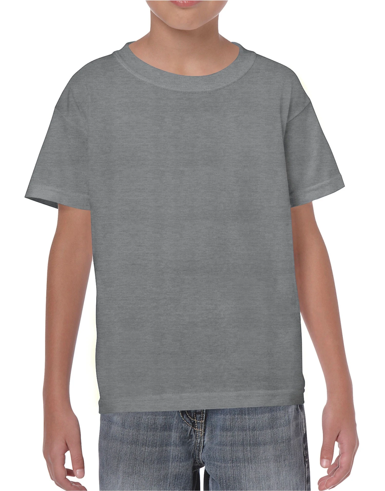 Gildan Heavy Cotton™ Youth T-Shirt 1 Gildan Heavy Cotton™ Youth T-Shirt