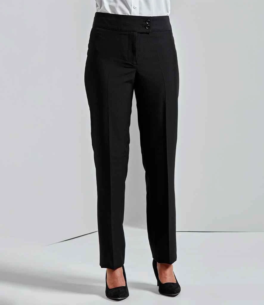 Premier® Premier Ladies Iris Straight Leg Trousers 2 Premier® Premier Ladies Iris Straight Leg Trousers - Image 2