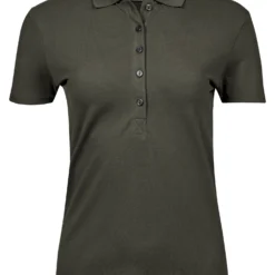 Tee Jays Ladies' Luxury Stretch Polo -Sol's Clothing Store 4f567b99573045a39b9812f67982be986f2842f6e9e75640279158c85e202fa8