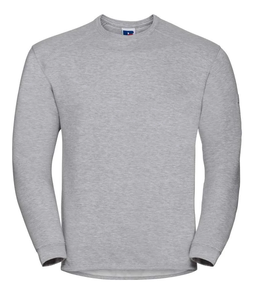 Russell Heavy Duty Workwear Sweatshirt 9 Russell Heavy Duty Workwear Sweatshirt - Image 9