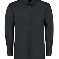 Kustom Kit Classic Fit Long Sleeve Business Shirt