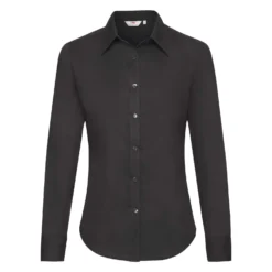 Fruit Of The Loom Ladies' Long Sleeve Oxford Shirt