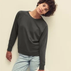 Fruit Of The Loom Ladies' Lightweight Raglan Sweat -Sol's Clothing Store 50d00beb235f9f622a5e6faccfd788e4db4dd309dd8c51120bb9ec672f405883