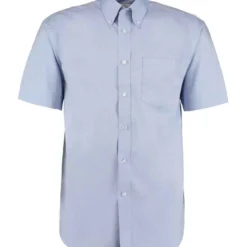 Kustom Kit Classic Fit Short Sleeve Premium Oxford Shirt -Sol's Clothing Store 527326722c316207973b58a269ea673fbcfdecd7f012f06e667a733b04ccde4a