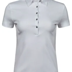 Tee Jays Ladies' Pima Cotton Polo -Sol's Clothing Store 528ca1e7112558af8df8af5576d0cf4aa7fd7df7369a22ce771d989a2ed1bcc6