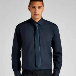 Kustom Kit Classic Fit Long Sleeve Business Shirt -Sol's Clothing Store 541a60b99f24e8db0eff5e31d6c2725f235f4401fe8abdeaf565503314bccb46