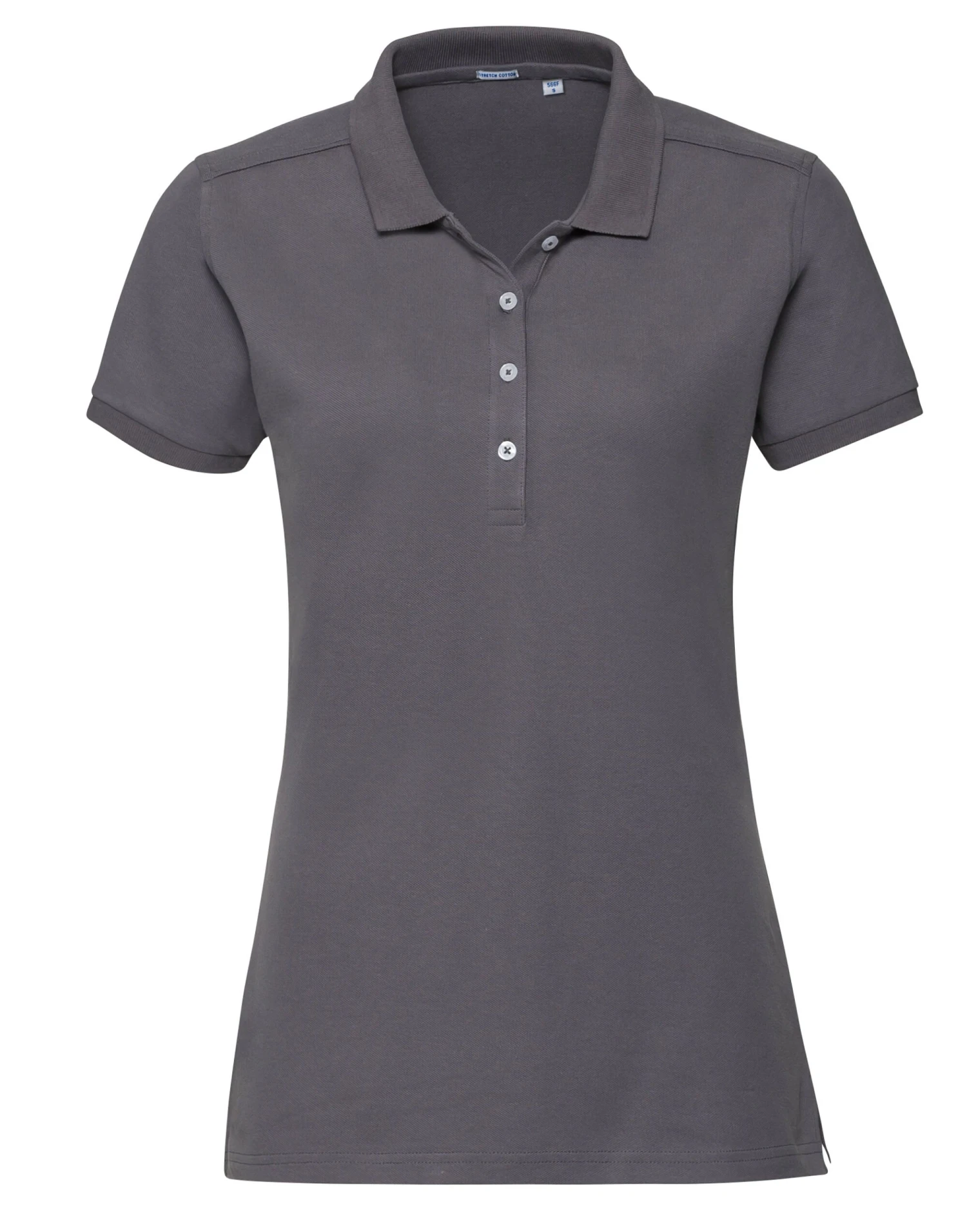 Russell Ladies' Fitted Stretch Polo 10 Russell Ladies' Fitted Stretch Polo - Image 10