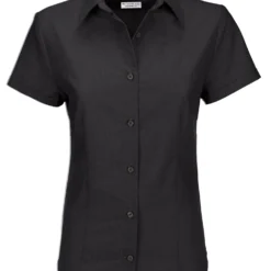 B&C Womens Oxford Short Sleeve Shirt