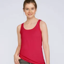 Gildan Softstyle® Ladies' Tank Top -Sol's Clothing Store 54e1b9fcb341466f7dd98947ee811c0bb9af3f74d9bf7fb4d7e11abbacc0343a