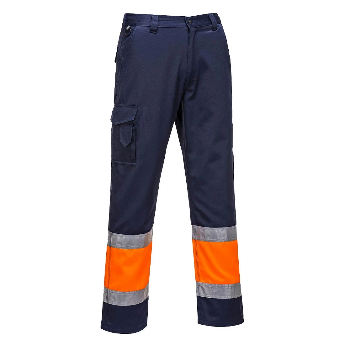 Portwest Hi-Vis Contrast Class 1 Service Trousers 1 Portwest Hi-Vis Contrast Class 1 Service Trousers
