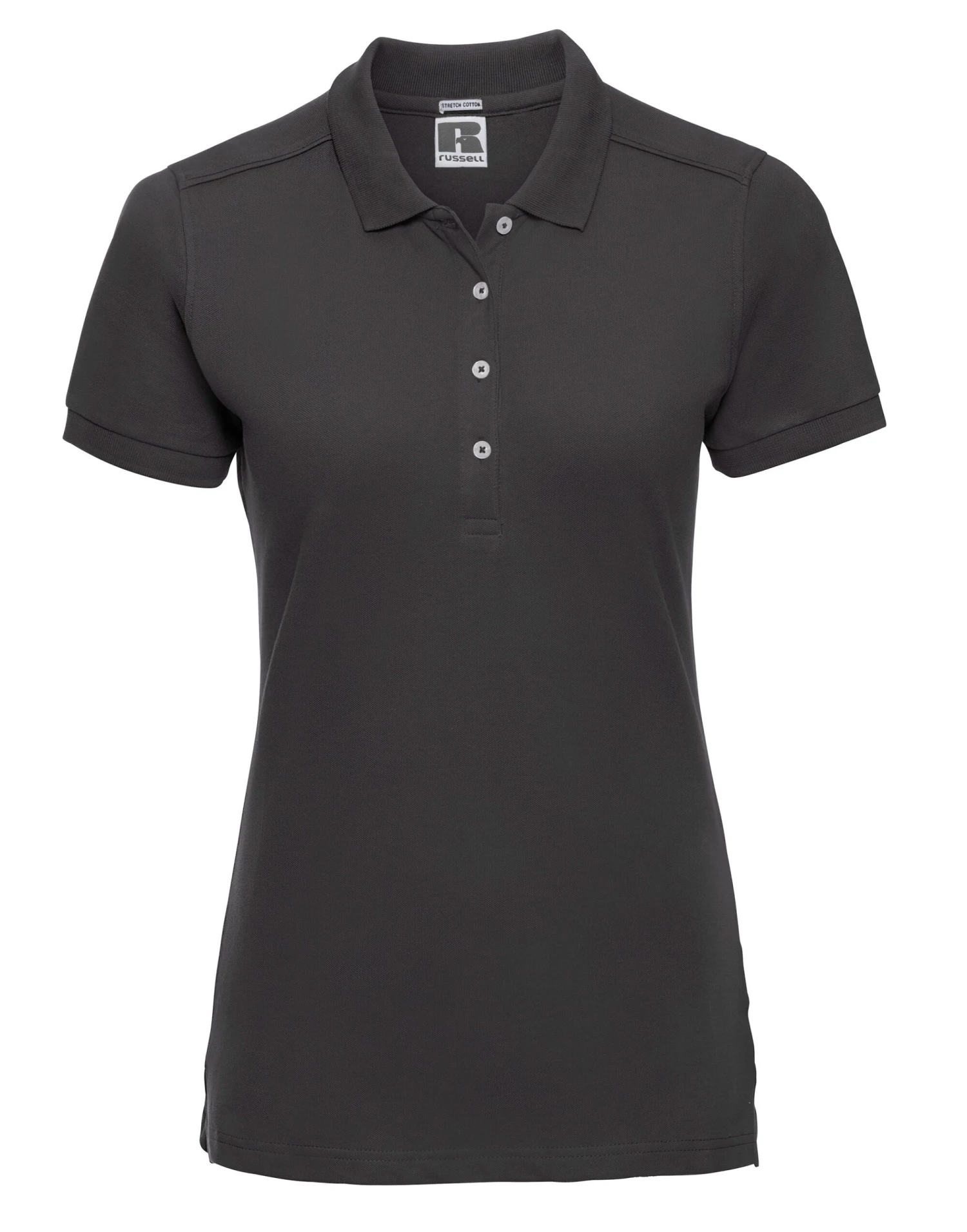 Russell Ladies' Fitted Stretch Polo 3 Russell Ladies' Fitted Stretch Polo - Image 3