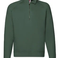 Fruit Of The Loom Mens Premium Zip Neck Sweat -Sol's Clothing Store 566460e1470d2cb5c3bd920ebb779186ba30b9564efbc34889ba3676800899c2