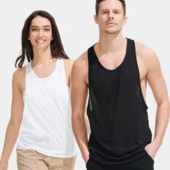 SOL'S Sols Unisex Jamaica Tank Top -Sol's Clothing Store 5684edc71a656f35b9818143d58500c9e753753548a494b7f5a8df729800673b