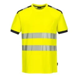 Portwest PW3 Hi-Vis Cotton Comfort T-Shirt S/S -Sol's Clothing Store 56968cf61f1eabbebf332ada507a3c4c5238a5f447b82042cd6136acc51bb106
