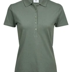 Tee Jays Ladies' Luxury Stretch Polo -Sol's Clothing Store 56c9b40dfc9aa98e02eb19b4503e19b0cbc437002d238af8e24d171c0af04c75