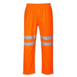 Portwest Hi-Vis Breathable Rain Trousers