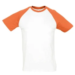 SOL'S Sols Funky Contrast Baseball T Shirt -Sol's Clothing Store 5727e36c4c326fca36a8cdc744333652984a23f76f9525ed87e8162469856f3e