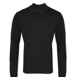 Premier® Premier Long Sleeve Coolchecker Piqué Polo Shirt
