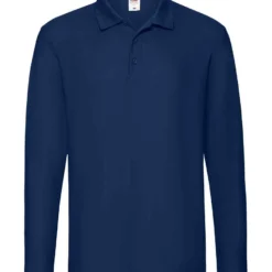 Fruit Of The Loom Mens Premium Long Sleeve Polo -Sol's Clothing Store 57fd5d5f87dd8035ae9ea90c93bb5742fe347370e7e96bf150c1248f0b9940f9
