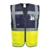 Portwest Paris Hi-Vis Contrast Executive Vest