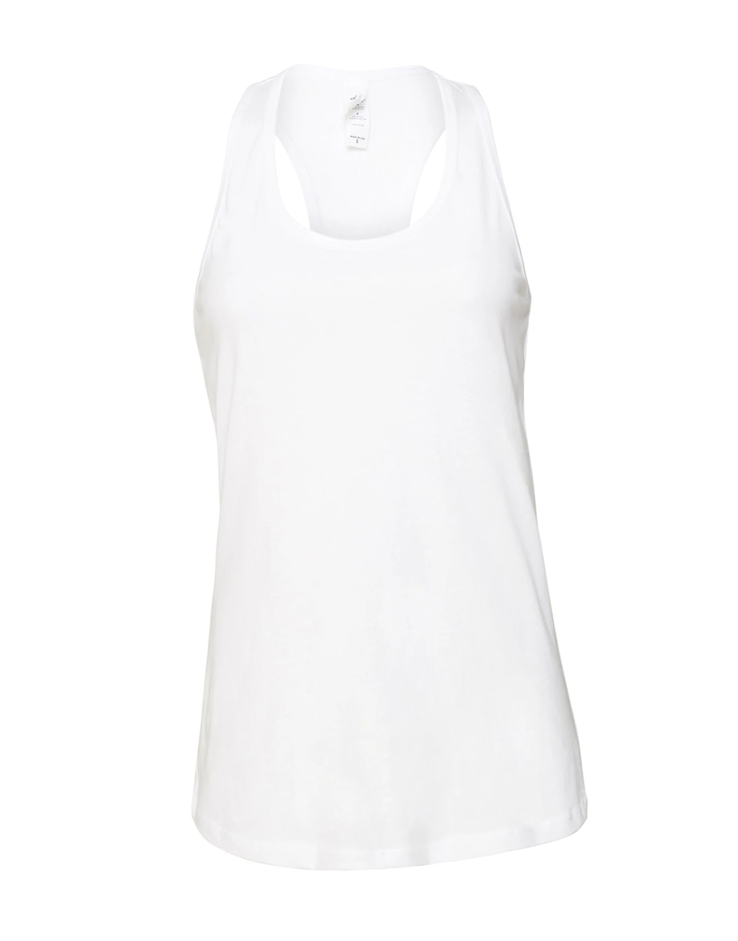 Bella+Canvas Womens Jersey Racerback Tank 4 Bella+Canvas Womens Jersey Racerback Tank - Image 4