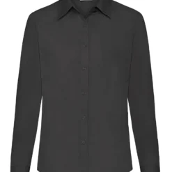 Fruit Of The Loom Ladies' Long Sleeve Poplin Shirt