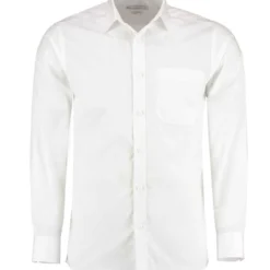 Kustom Kit Tailored Fit Long Sleeve Poplin Shirt -Sol's Clothing Store 58ceb685f78893ea5df77c7cde3842f2172128d53576d9d5314dc52061704c52