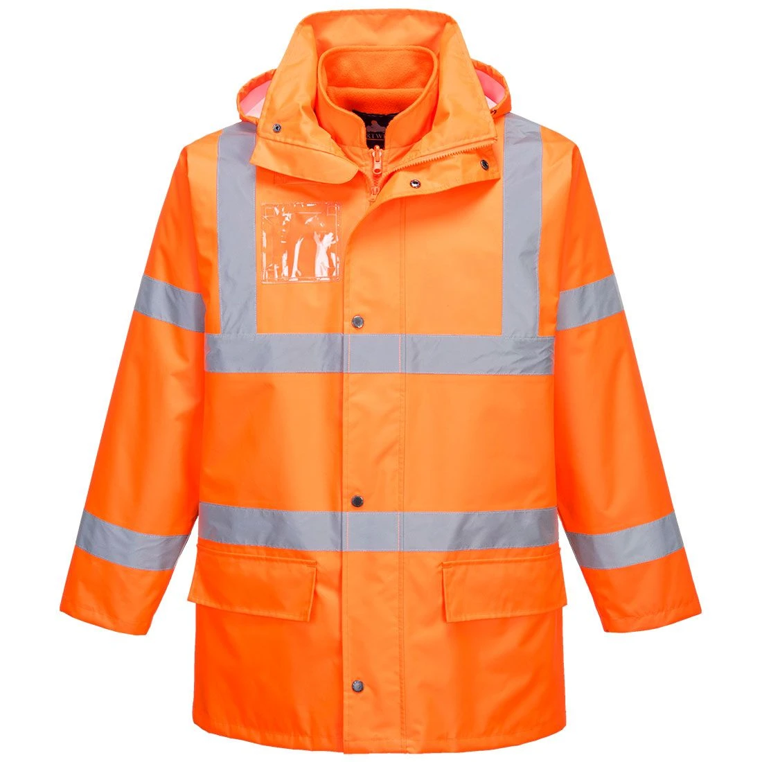 Portwest Hi-Vis 5-in-1 Essential Jacket 2 Portwest Hi-Vis 5-in-1 Essential Jacket - Image 2