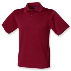 Henbury Coolplus Wicking Piqué Polo Shirt -Sol's Clothing Store 58faa23ec426f29a066e192f5b11ab0e06f298ff7693b6f6d5836623c65c0887