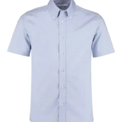 Kustom Kit Tailored Fit Short Sleeve Premium Oxford Shirt -Sol's Clothing Store 5929242830666b237949712b743e820d9fcd8d561e33358e607e4d66c22c270d