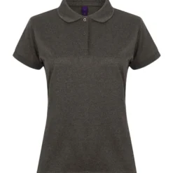 Henbury Ladies Coolplus Wicking Piqué Polo Shirt -Sol's Clothing Store 598218e164be705c9e9ad35a03da6f405c3d6d1612f7b9d0c35aac309a824bb0