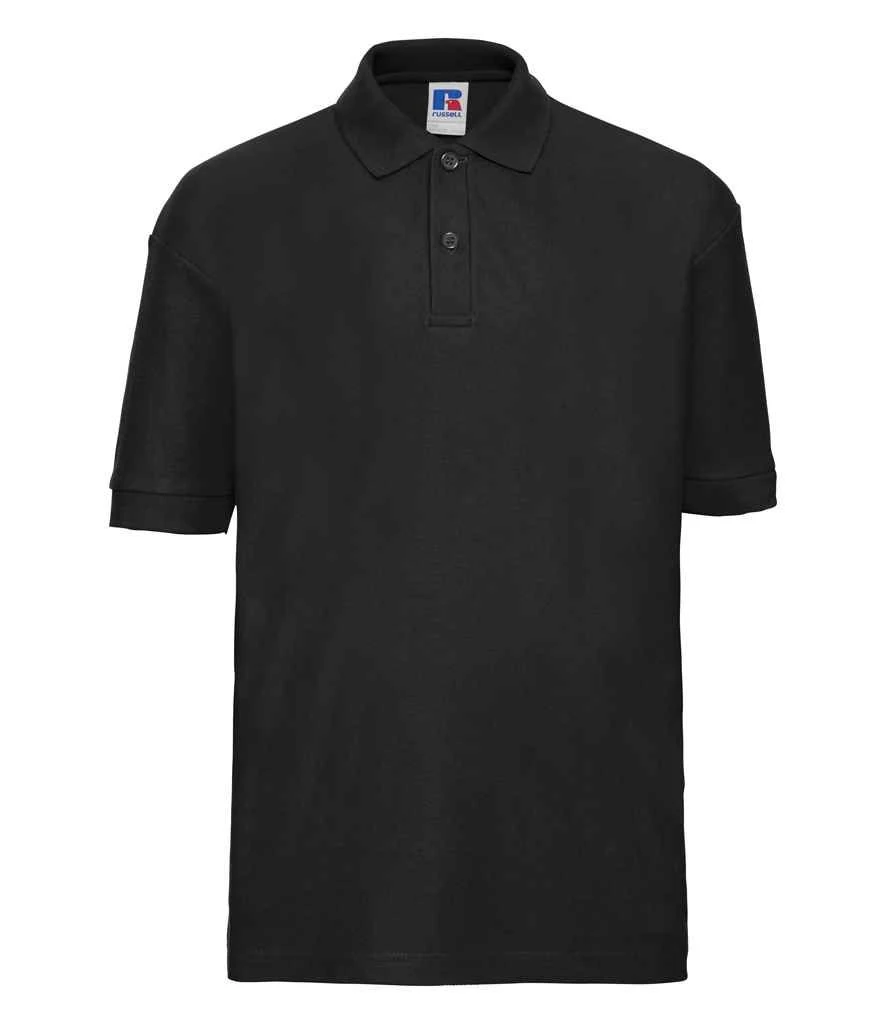 Russell Jerzees Schoolgear Children's Classic Polycotton Polo 5 Russell Jerzees Schoolgear Children's Classic Polycotton Polo - Image 5