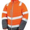 Result Safe-Guard Mens Soft Padded Safety Jacket