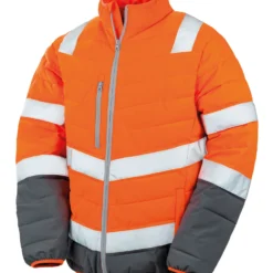 Result Safe-Guard Mens Soft Padded Safety Jacket