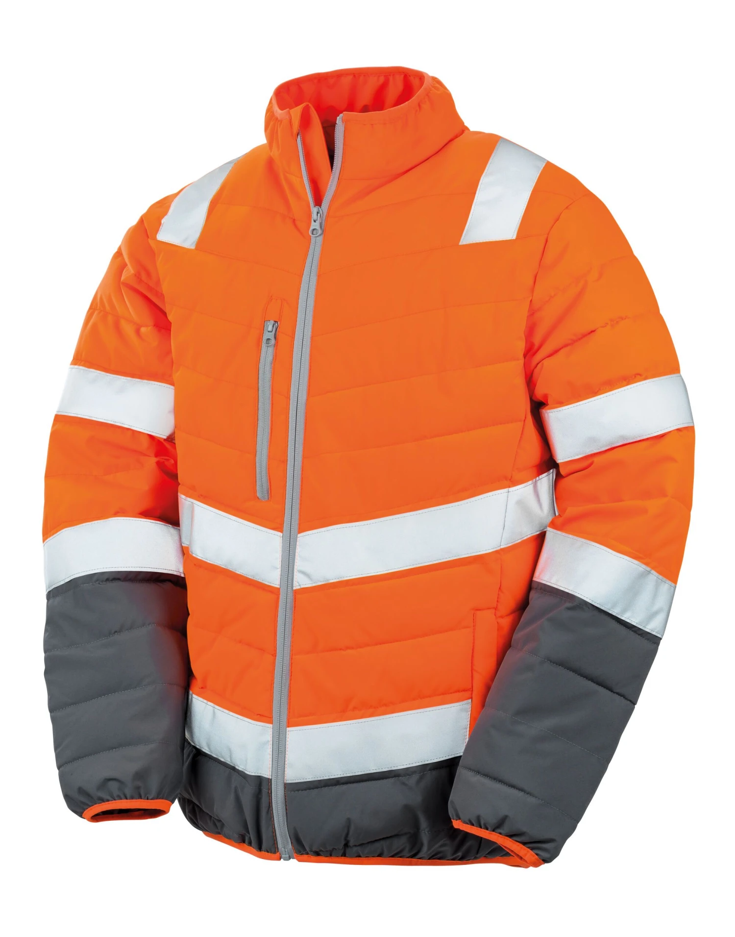 Result Safe-Guard Mens Soft Padded Safety Jacket 1 Result Safe-Guard Mens Soft Padded Safety Jacket
